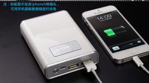 西諾移動電源 為iPhone 4s/5注入能量，續航更延Sheng